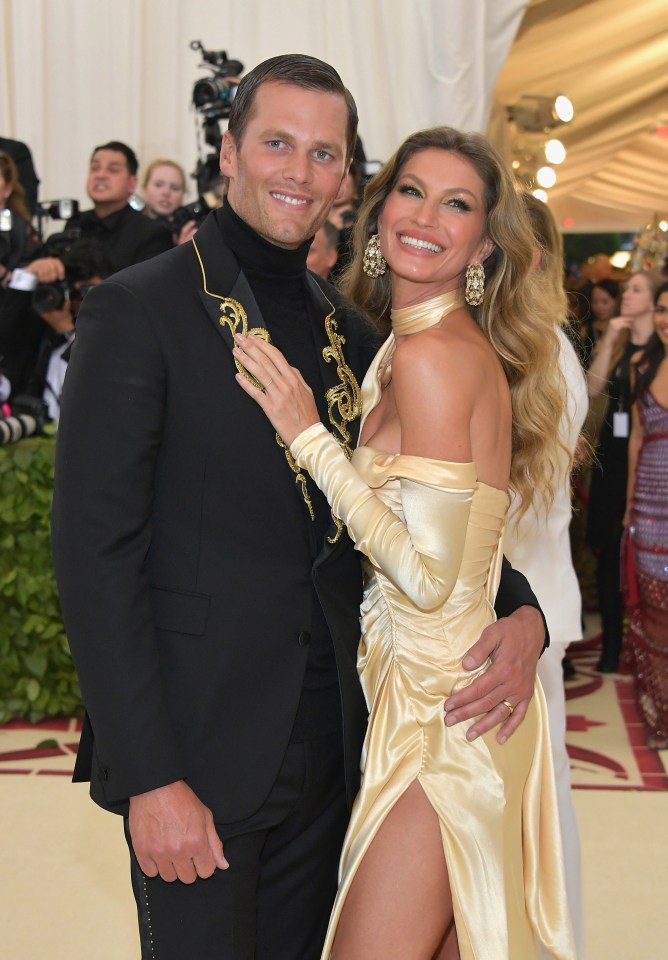 Tom Brady, 43, spent the week at home on his own without wife Gisele Bundchen and their kids