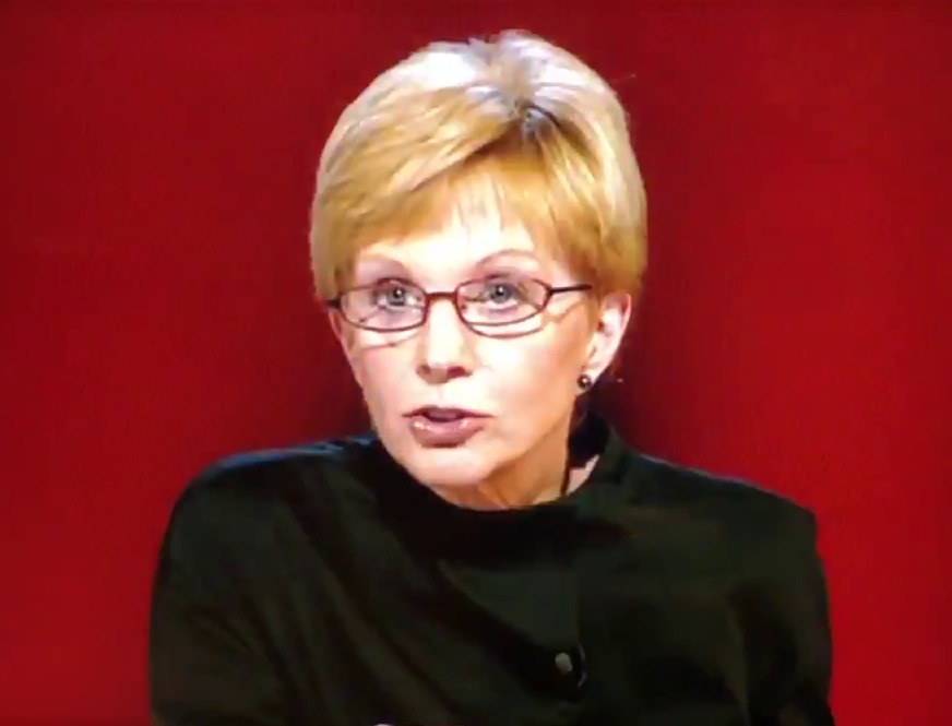 Anne Robinson was famous as the mean host of The Weakest Link