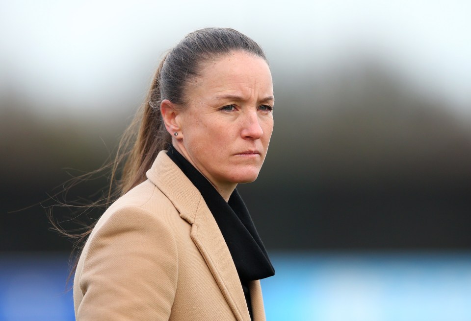 Casey Stoney has described online racial abuse aimed at Lauren James as 'disgusting'