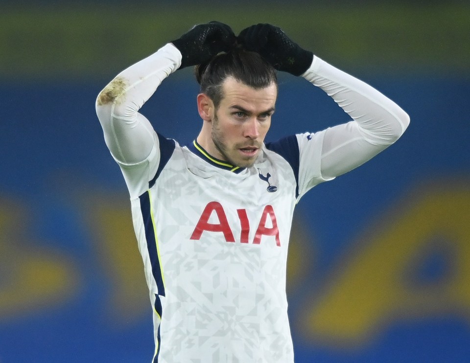 Gareth Bale has flopped so far on his return to Tottenham