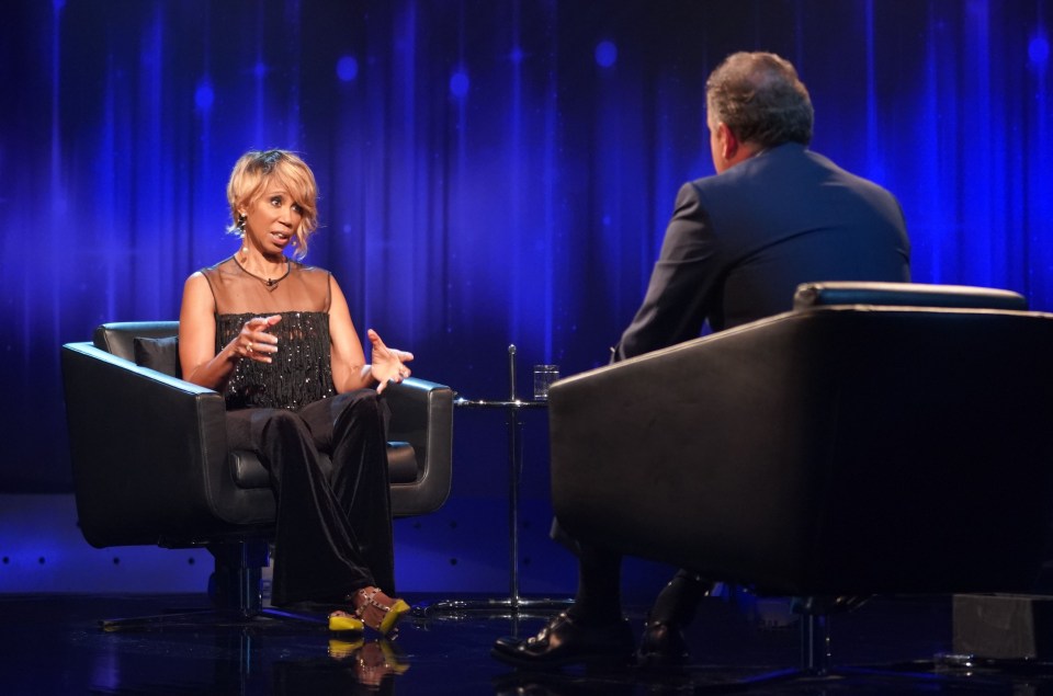 Trisha Goddard, 64, on Piers Morgan's Life Stories which airs tonight at 9pm on ITV