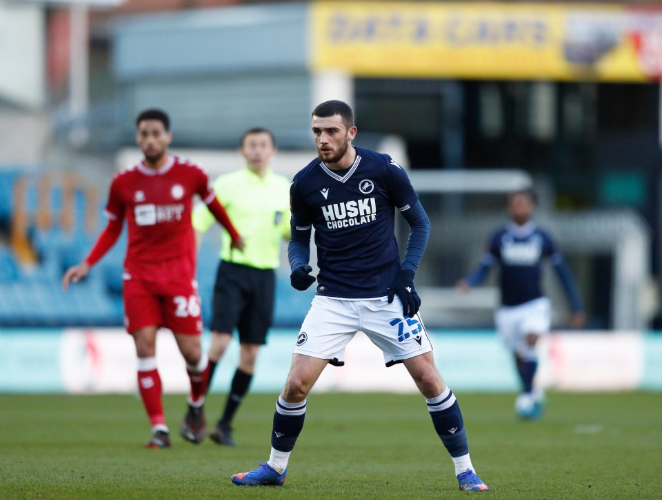 Troy Parrott was recalled from his loan at Millwall by Tottenham