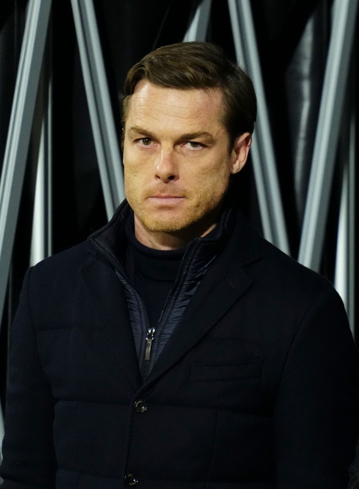 Scott Parker was voted the best looking Premier League manager