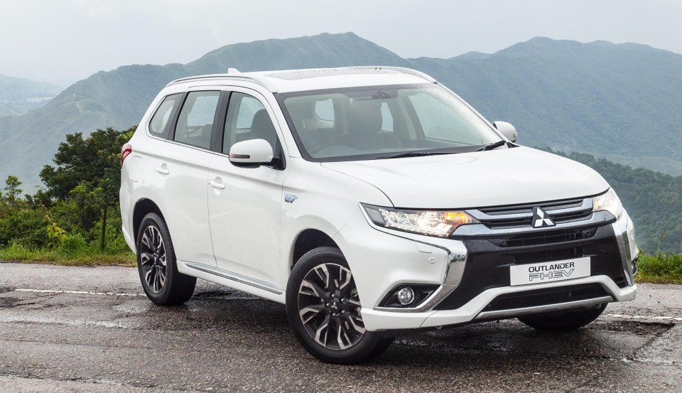 Mitsubishi's Outlander hybrid scored poorly in the independent test