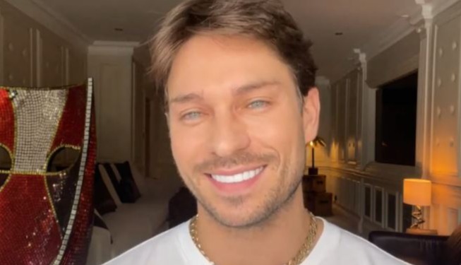 Joey Essex showed off his new beard