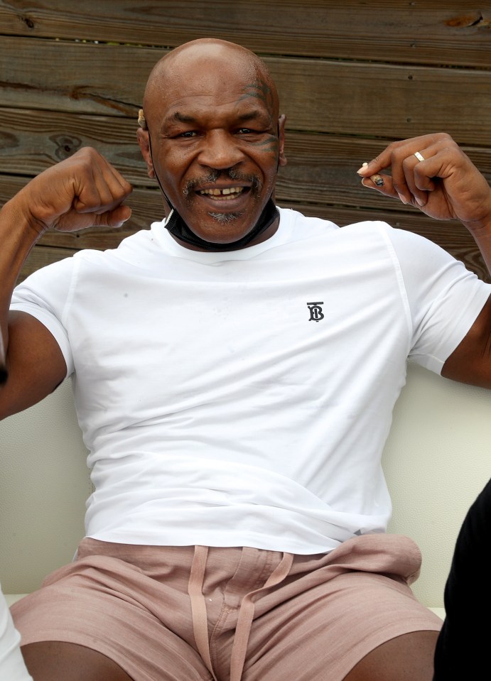 Mike Tyson has a cannabis empire with his business partner