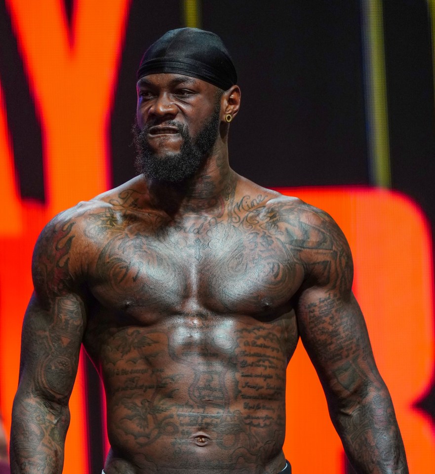 Deontay Wilder has not fought since his defeat to Tyson Fury in 2020