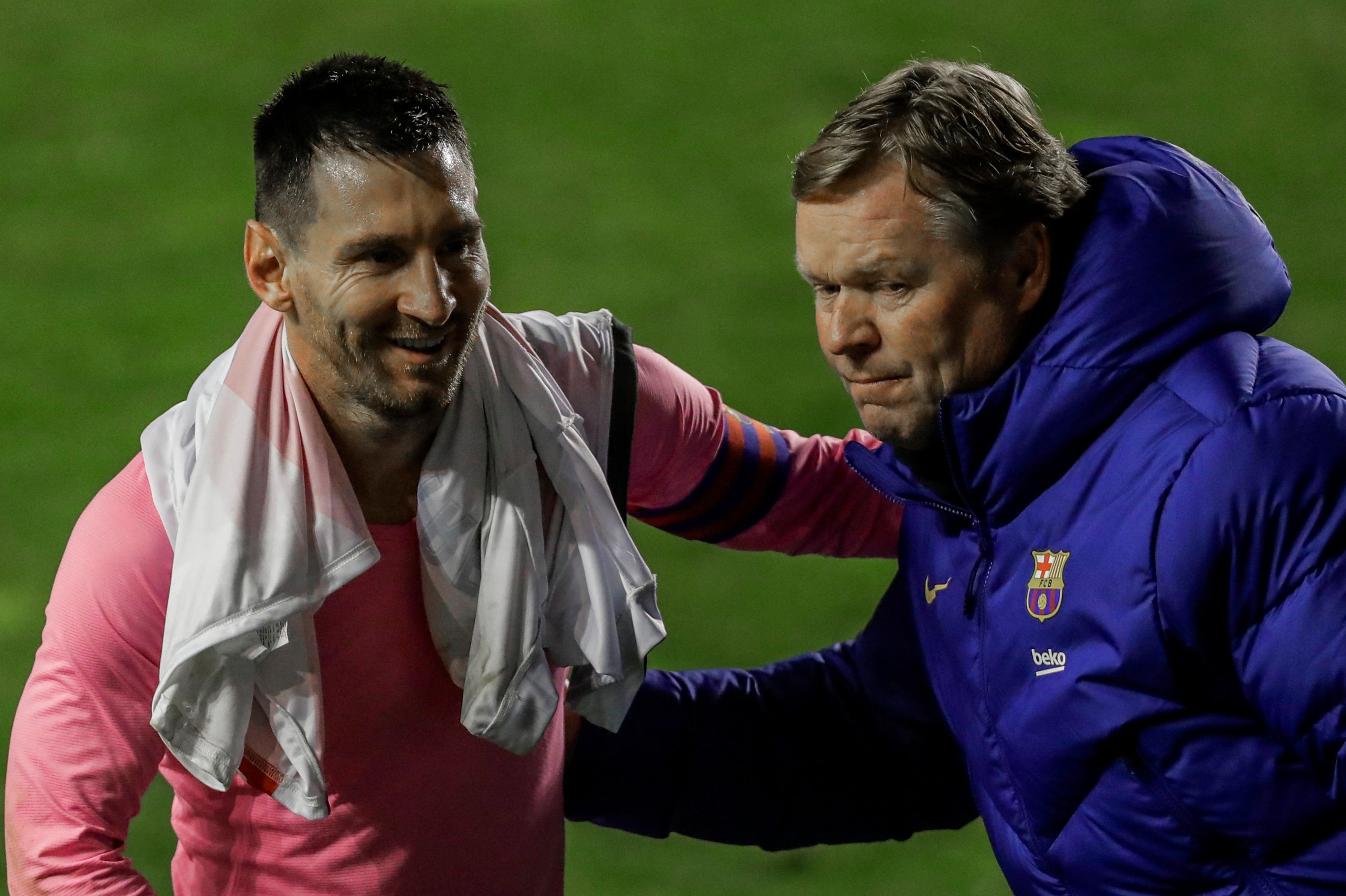 Lionel Messi's contract leak has angered Ronald Koeman