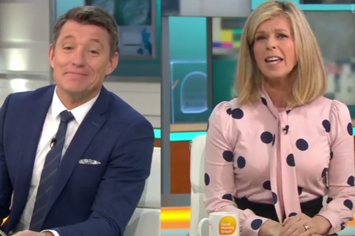 Kate Garraway clarified her comments about milkman Mick on today's GMB