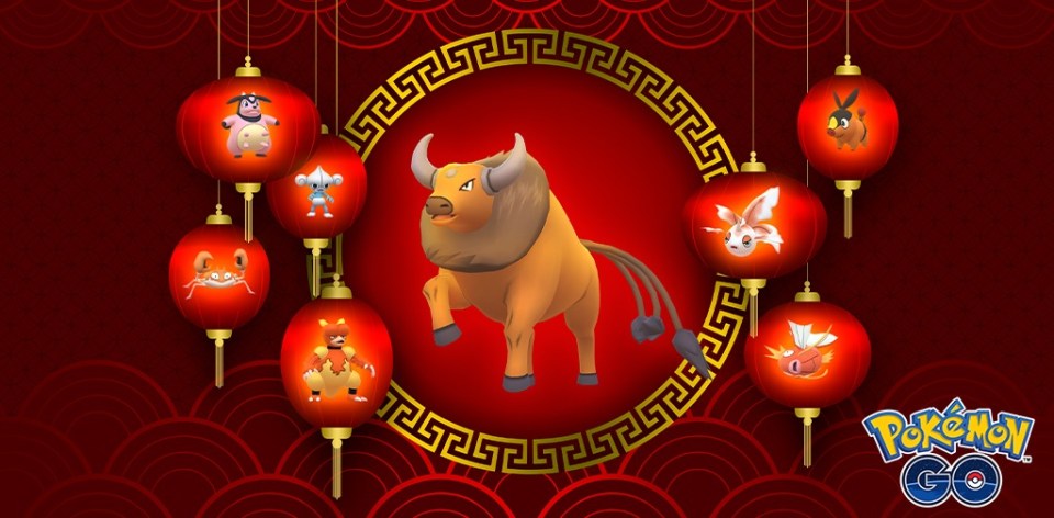 Pokémon Go's Lunar New Year Quests launched this week