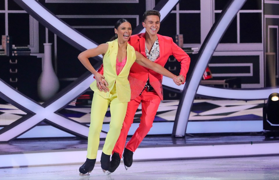 Vanessa and Joe are set to re-join the skating show - if they test negative by next weekend