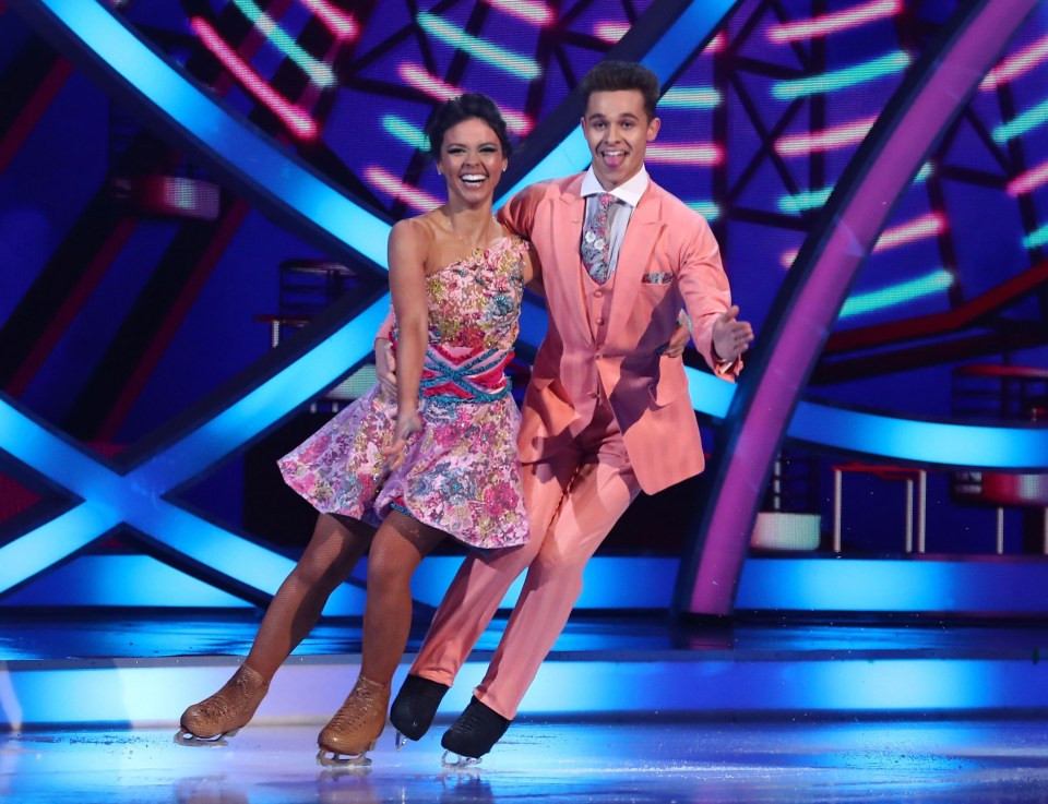 Dancing on Ice fans have been left furious after it appeared Joe-Warren Plant would not be returning to the show next week