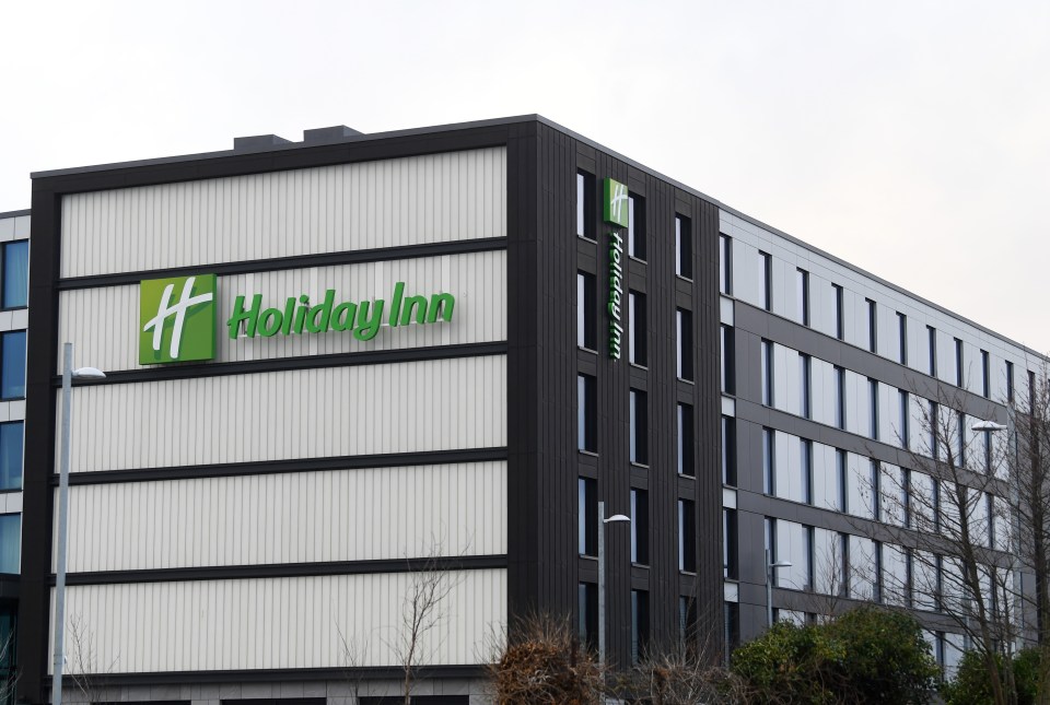 The government is in talks with hotels which include IHG groups, who own Holiday Inn