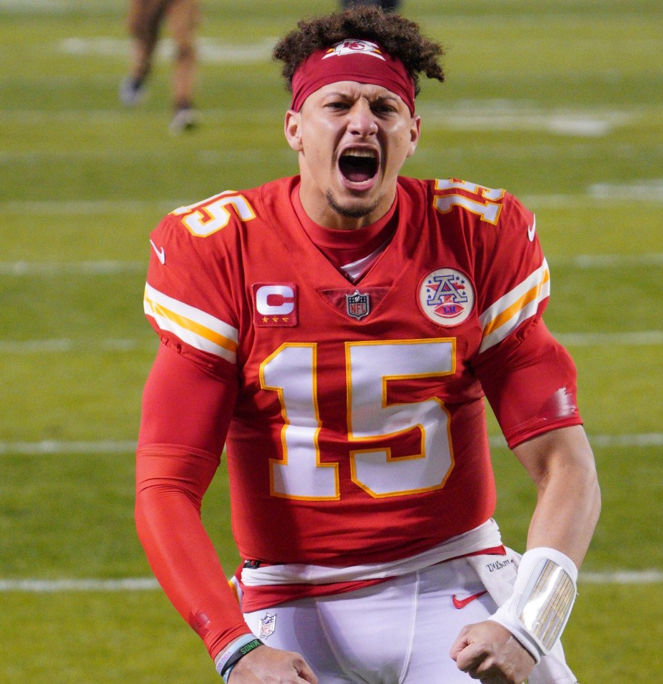 Patrick Mahomes signed a $500m contract extension with the Kansas City Chiefs