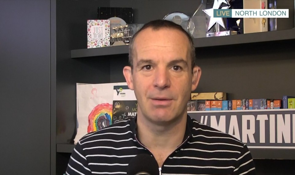 Martin Lewis shares his tips on MoneySavingExpert and his TV show