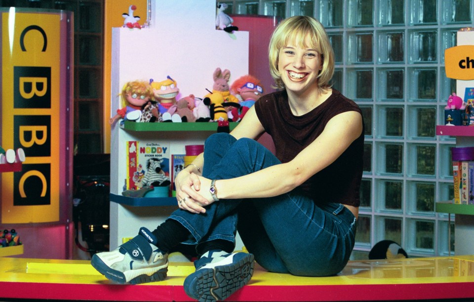 Kirsten joined CBBC in 1996