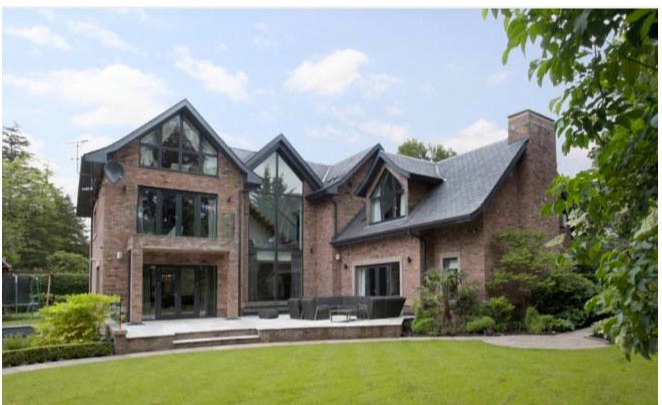 Phil Neville's Cheshire mansion has gone on the market