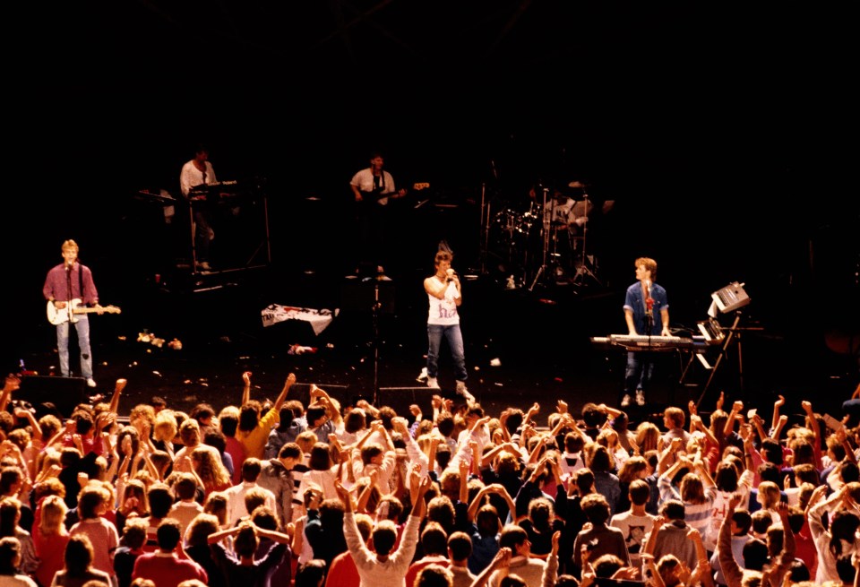 A-ha's comeback tour was postponed due to the pandemic