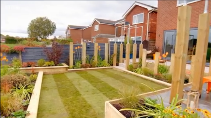 Couple Neil and Clare felt uninspired by their garden until the show got involved