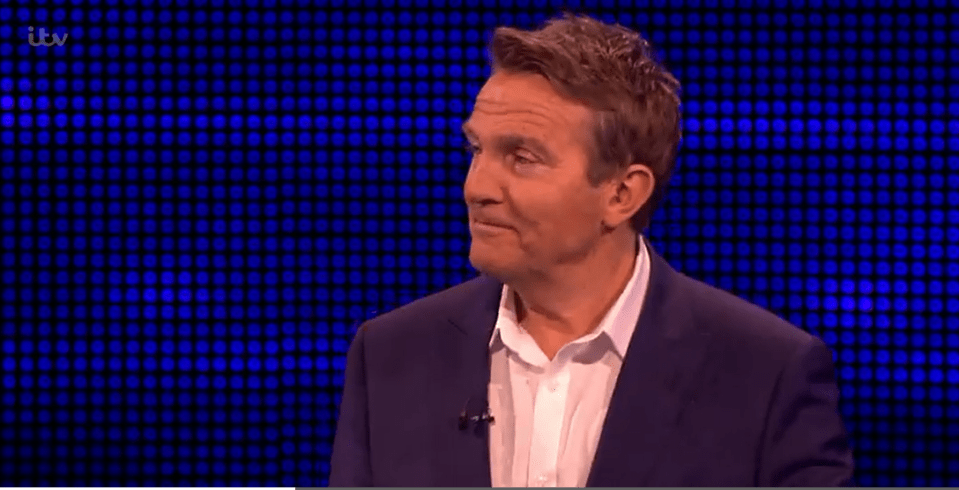 Bradley Walsh walked off on Sunday's edition of The Chase