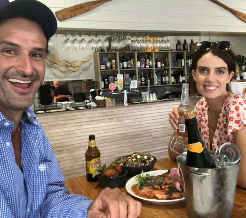 Mick is now dating The Bachelor's Kayla Gray