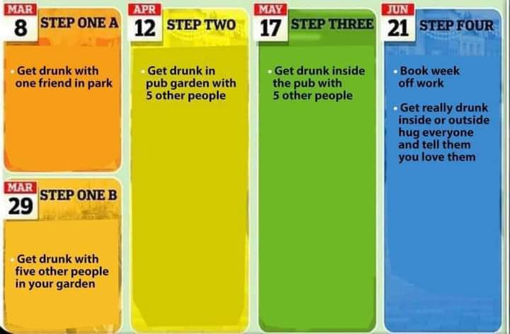 Some plan to get very drunk