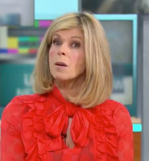 She clashed with Kate Garraway