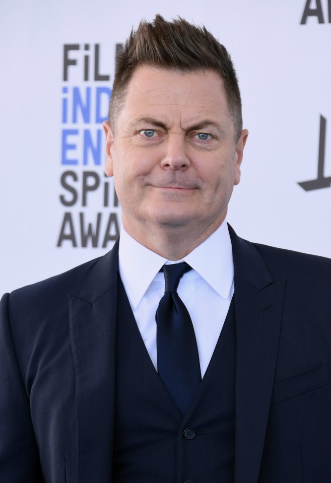 Nick Offerman is Bill