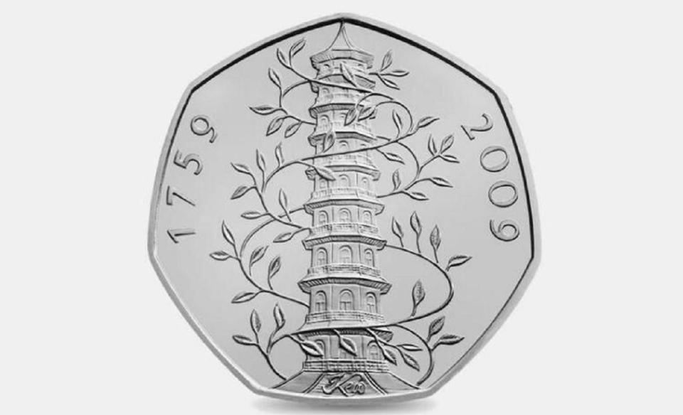 Here is what a genuine Kew Gardens coin looks like