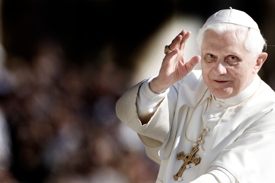 Pope Benedict XVI became the 265th pope in 2005