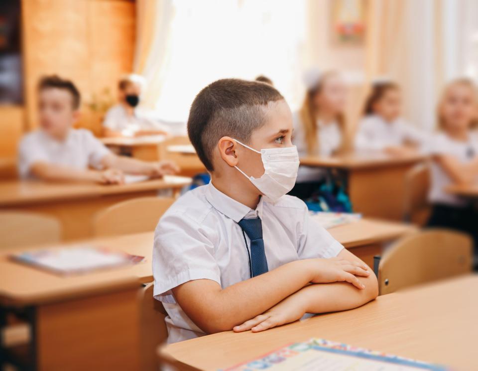 Kids are returning to schools in Wales and Scotland from today