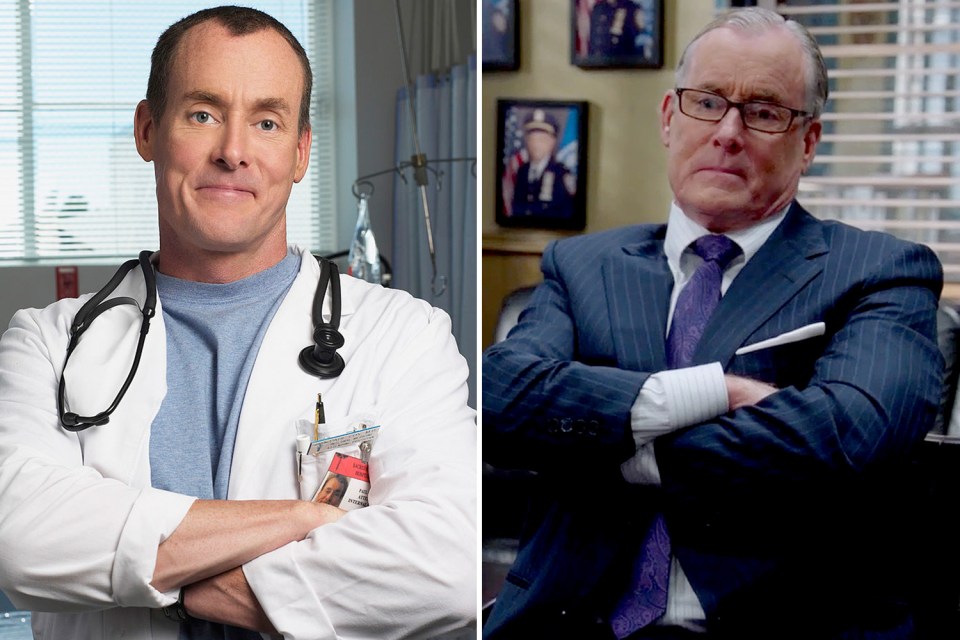 John C McGinley played Dr. Perry Cox on the long-running sitcom