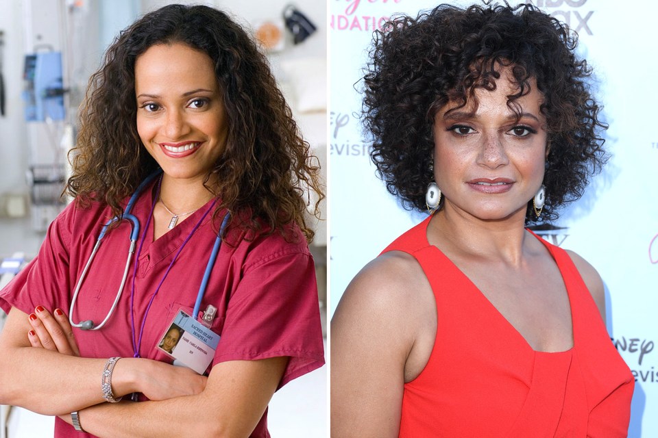 Judy Reyes as Nurse Carla Espinosa in Scrubs