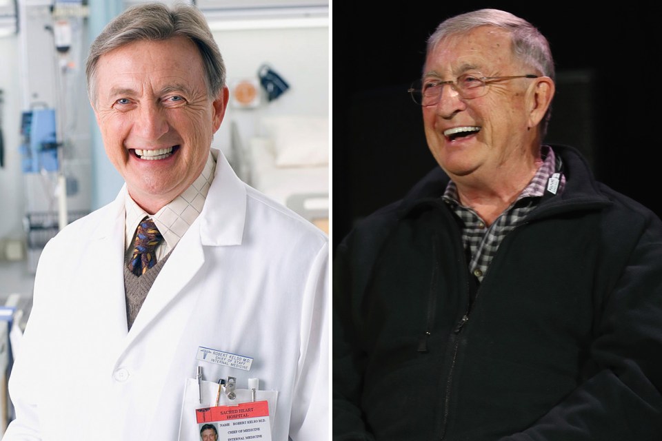 Actor Ken Jenkins played Dr. Bob Kelso on Scrubs