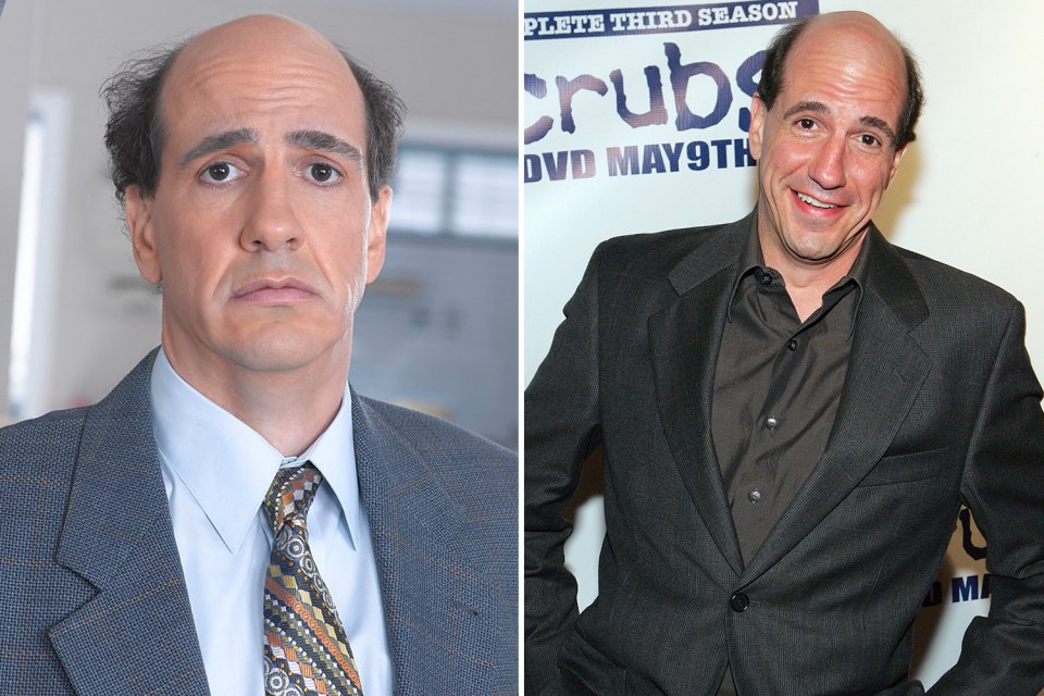 Late actor Sam Lloyd played Ted Buckland on Scrubs, he tragically passed away