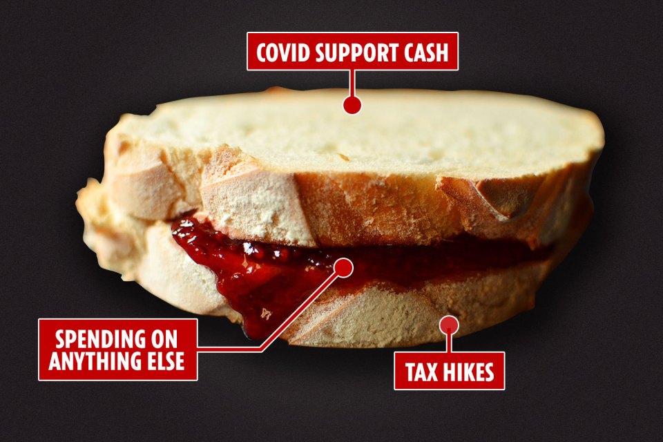 Insiders are calling it 'two big slices of bread with very thin jam'