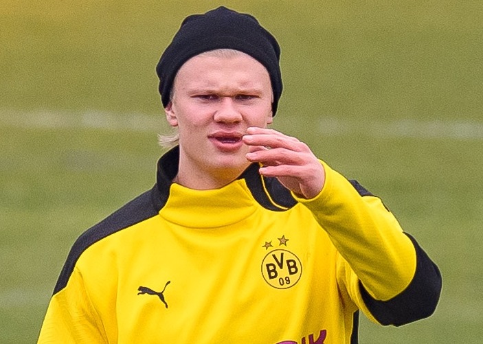 Real Madrid have made Chelsea and Man Utd target Erling Haaland their top summer target