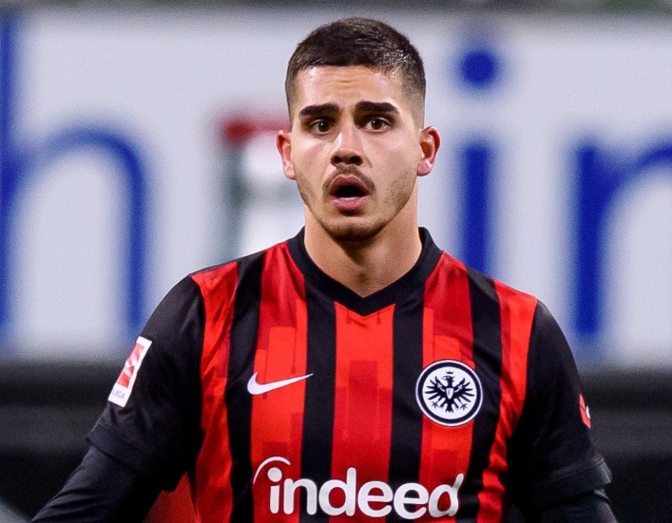 Andre Silva could be an option after his impressive season for Eintracht Frankfurt