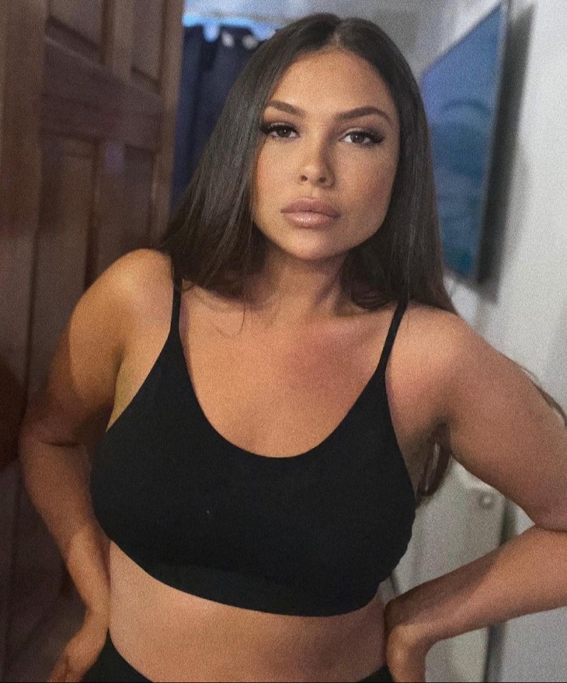 Towie's Fran Parman looked senational in a picture she posted on Instagram today