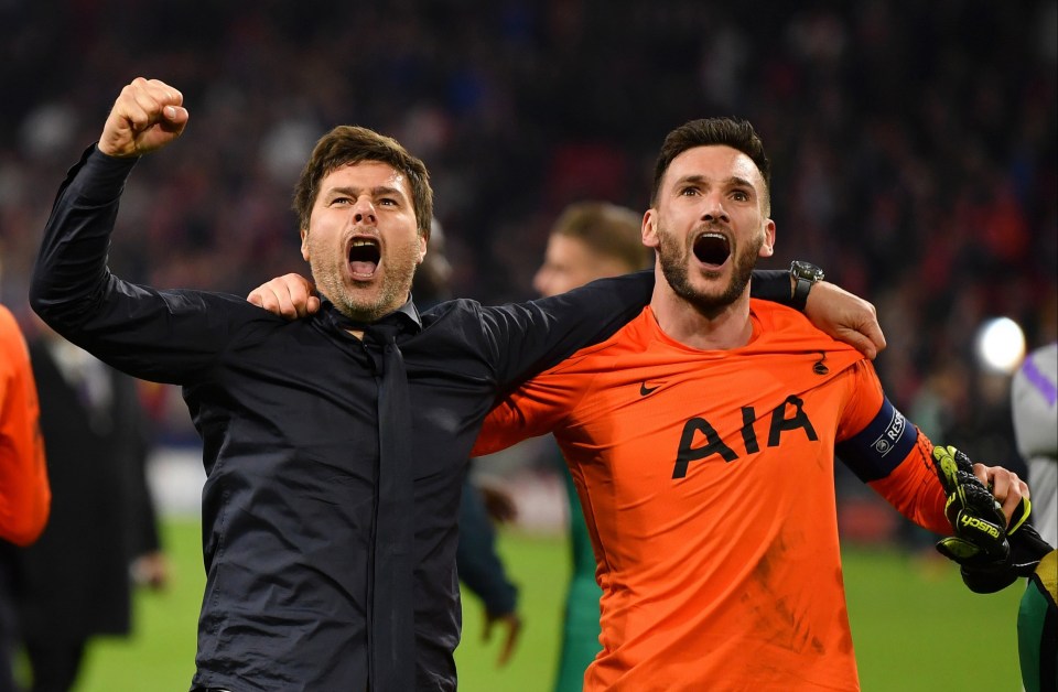 Lloris, 34, was Pochettino's captain at Tottenham and is out of contract at the end of next season