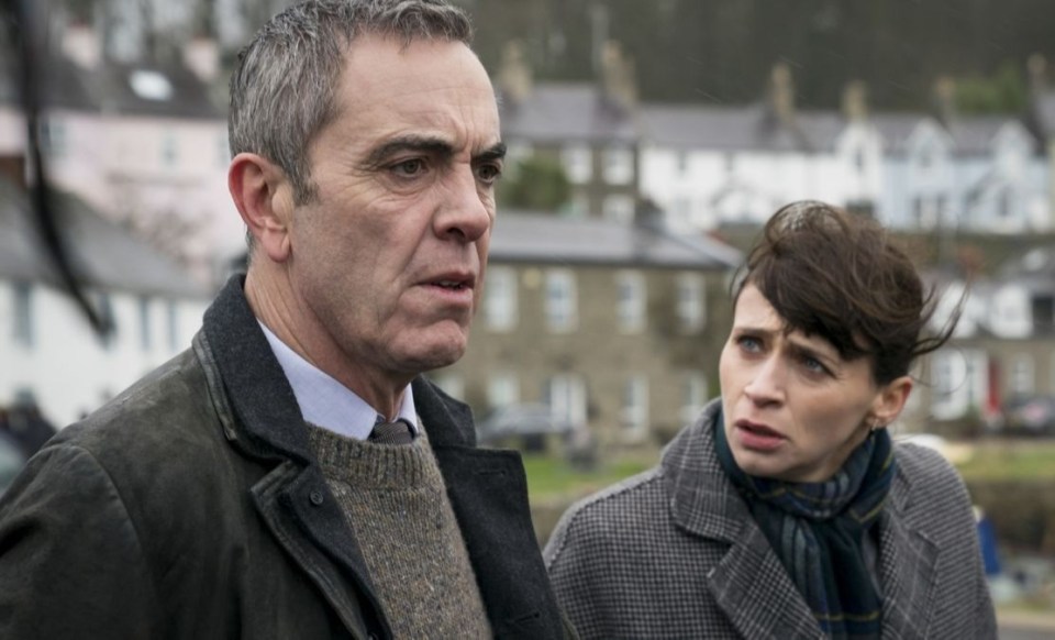 Bloodlands follows two detectives digging back into a cold case during the Troubles