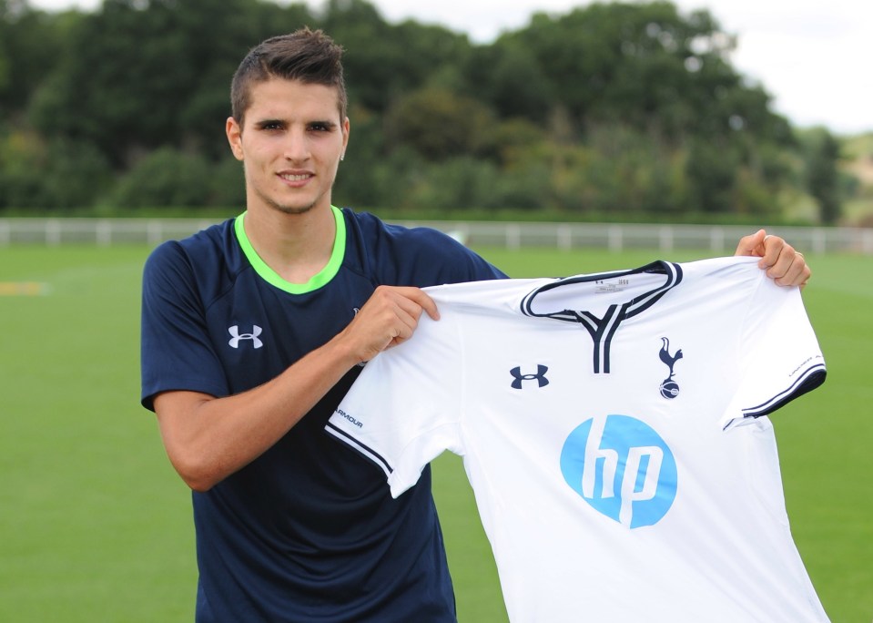 Lamela signed for Spurs for £25.8m in 2013