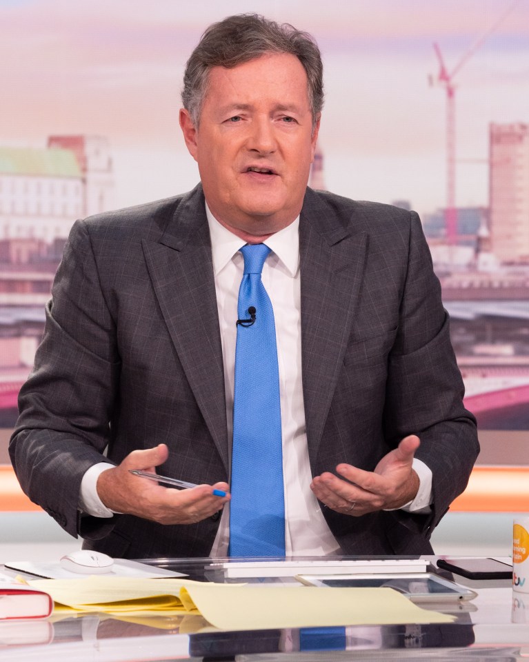 Piers quit over his comments on Meghan Markle