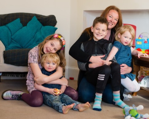 The mum-of-four says it's helped her to understand their personalities, how they respond to life and the areas where they would need additional support