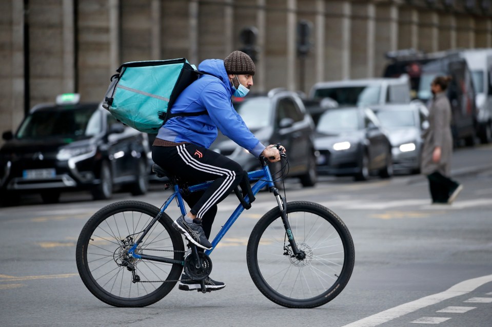 Deliveroo is offering massive rewards of up to £10,000 to its riders