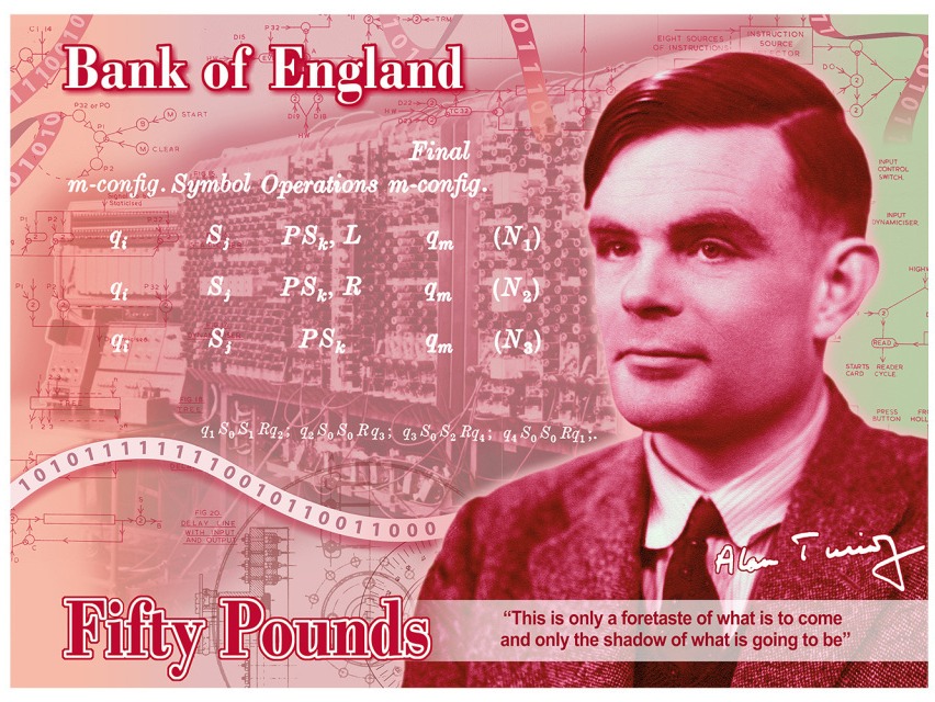 This is what the new £50 note will look like