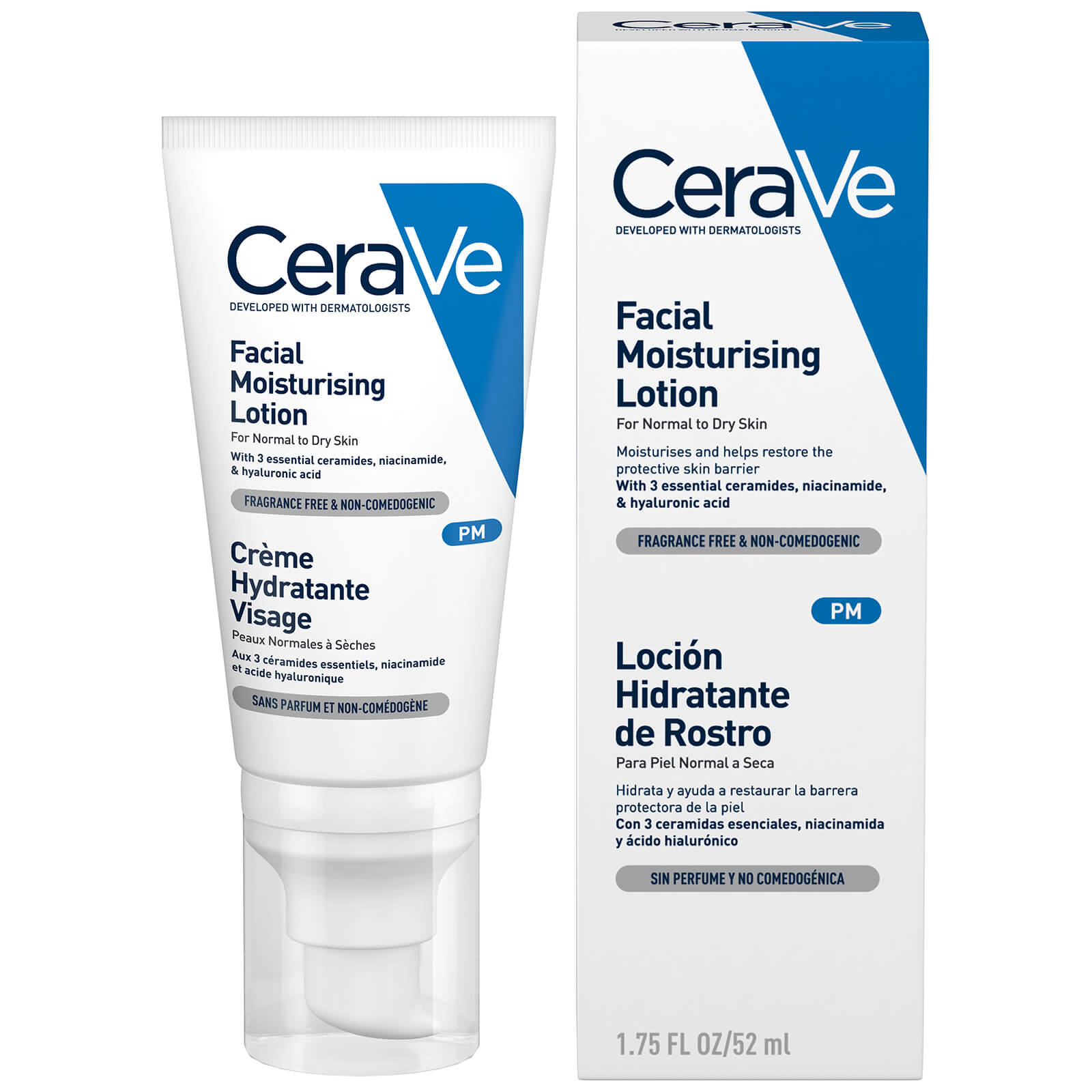 CeraVe Facial Moisturising Lotion