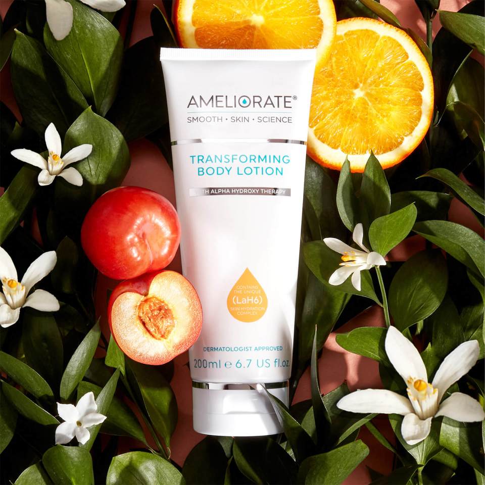 Ameliorate's Transforming Body Lotion has been a huge success in the past