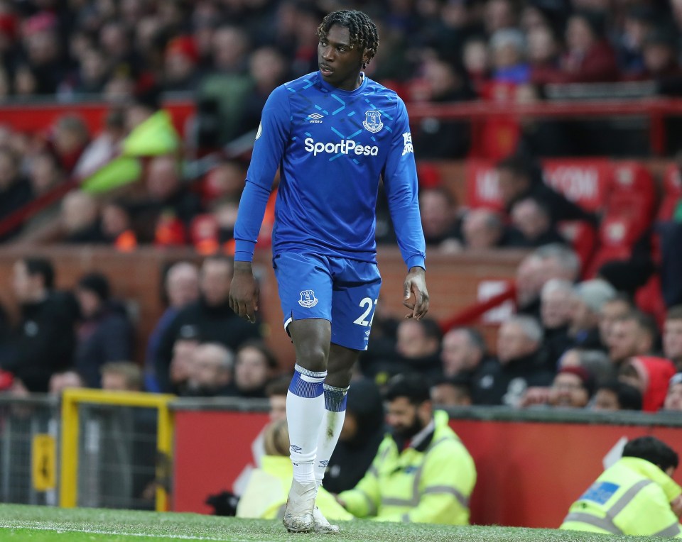 Kean struggled in the Premier League, scoring just twice in 31 top-flight games for Everton