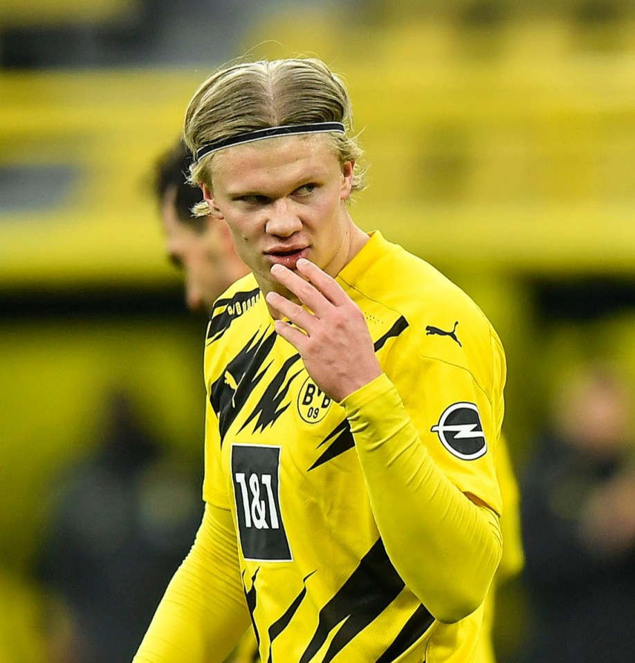 Borussia Dortmund hitman Erling Haaland is one of the most coveted players in world football